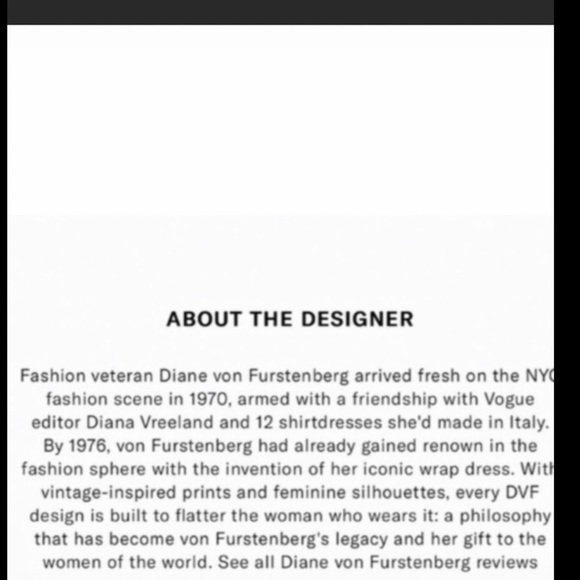 Diane Von  Furstenberg DVF vintage size 12 Classic Black LBD year round - Picture 14 of 14